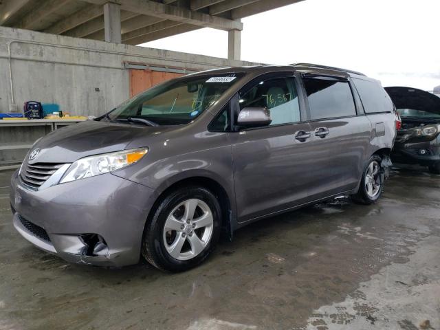 Photo 1 from auction – 2015 TOYOTA SIENNA LE with VIN 5TDKK3DC6FS601489