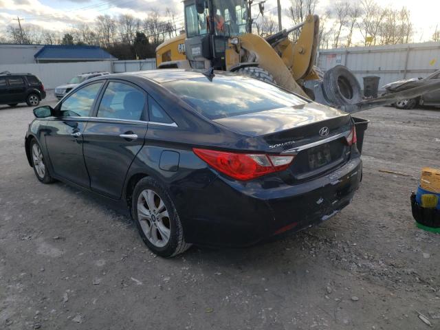 Photo 2 from auction – 2011 HYUNDAI SONATA SE with VIN 5NPEC4AC9BH028267