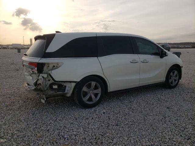 Photo 3 from auction – 2018 HONDA ODYSSEY EX with VIN 5FNRL6H76JB026012