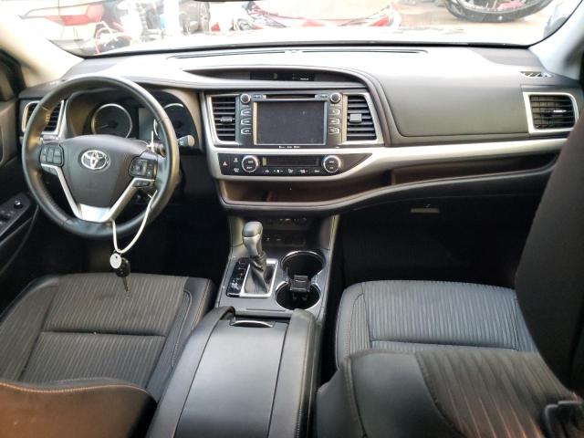 Photo 8 from auction – 2019 TOYOTA HIGHLANDER with VIN 5TDZZRFH6KS363207