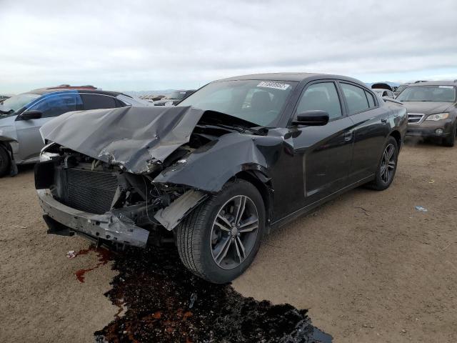 DODGE CHARGER SX 2014 with VIN 2C3CDXJGXEH335280 - Photo from auction