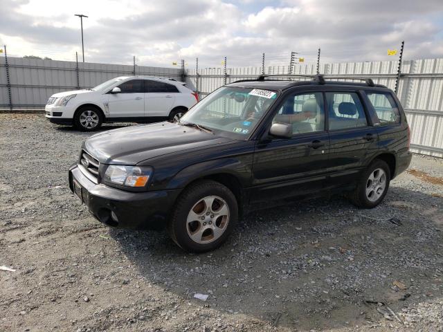 SUBARU FORESTER 2 2004 with VIN JF1SG65614H715869 - Photo from auction