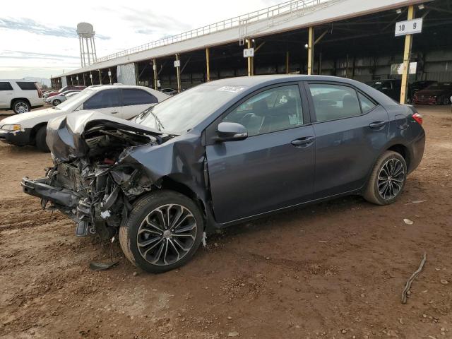 TOYOTA COROLLA L 2014 with VIN 5YFBURHE4EP028690 - Photo from auction