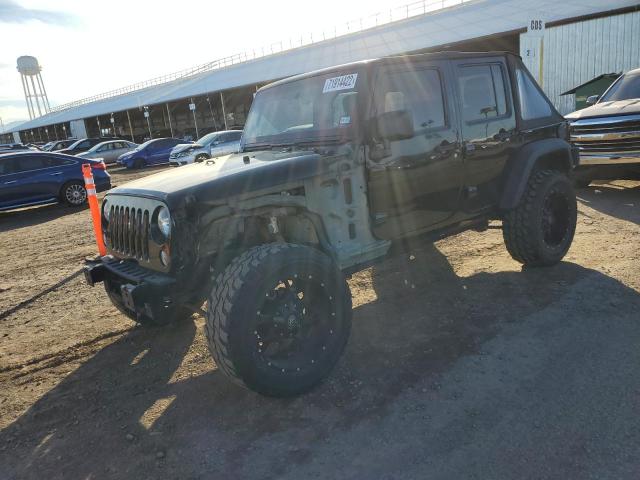 Photo 1 from auction – 2014 JEEP WRANGLER U with VIN 1C4BJWDG7EL231712