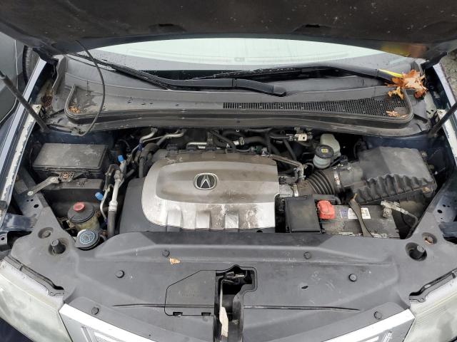 Photo 12 from auction – 2012 ACURA MDX TECHNO with VIN 2HNYD2H4XCH513809