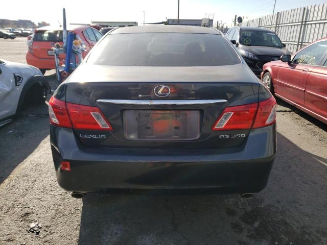 Photo 6 from auction – 2007 LEXUS ES 350 with VIN JTHBJ46G872027087