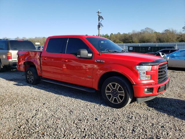 Photo 4 from auction – 2017 FORD F150 SUPER with VIN 1FTEW1CP7HKC38981