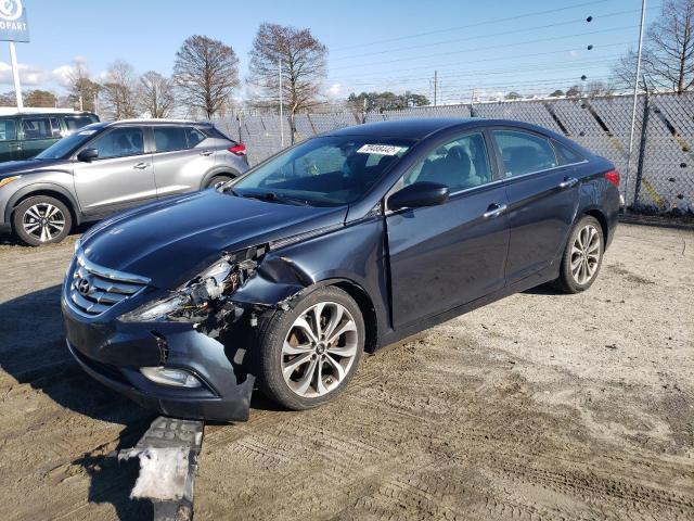 HYUNDAI SONATA SE 2013 with VIN 5NPEC4AB4DH661186 - Photo from auction