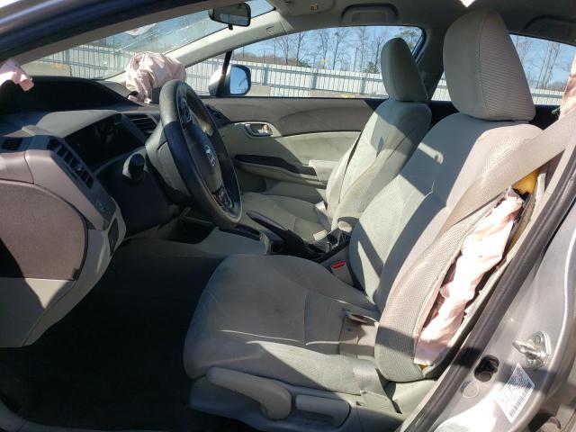 Photo 7 from auction – 2012 HONDA CIVIC LX with VIN 2HGFB2F51CH313398