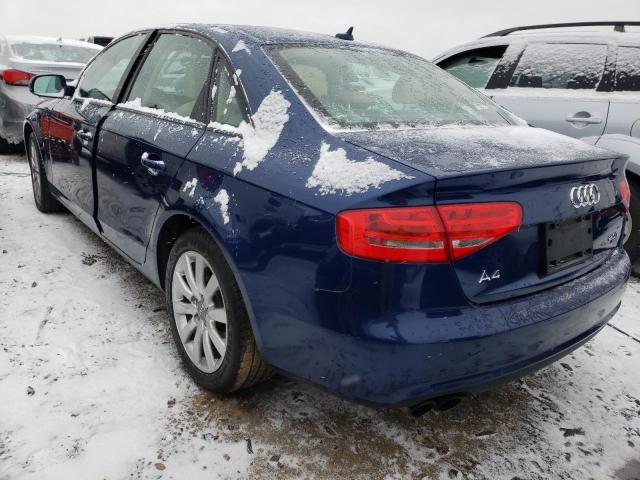 Фото 2 с аукциона – 2014 AUDI A4 PREMIUM с VIN WAUBFAFL3EN003500