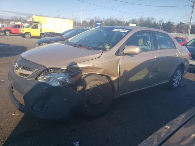 TOYOTA COROLLA BA 2012 with VIN 2T1BU4EE1CC863618 - Photo from auction