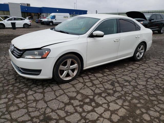 Photo 1 from auction – 2014 VOLKSWAGEN PASSAT S with VIN 1VWAS7A39EC039673