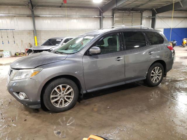 NISSAN PATHFINDER 2015 with VIN 5N1AR2MM1FC659291 - Photo from auction