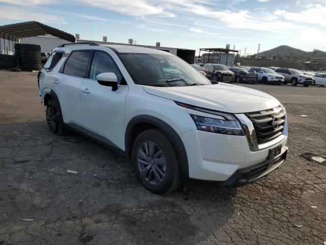 Photo 4 from auction – 2022 NISSAN PATHFINDER with VIN 5N1DR3BB9NC238180