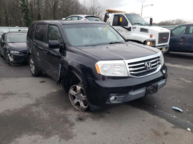 Photo 4 from auction – 2012 HONDA PILOT EXL with VIN 5FNYF4H61CB045939