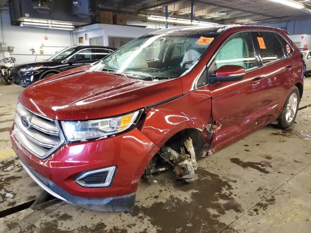 FORD EDGE SEL 2015 with VIN 2FMTK4J8XFBB90959 - Photo from auction
