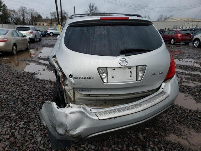 Photo 6 from auction – 2007 NISSAN MURANO S with VIN JN8AZ08W07W645679