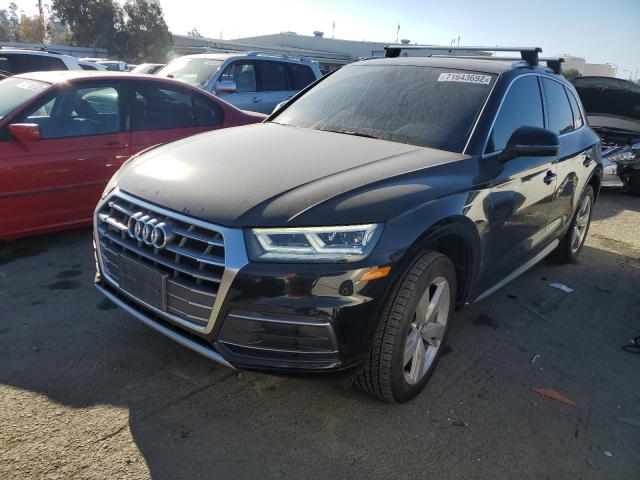 AUDI Q5 PREMIUM 2018 with VIN WA1BNAFY6J2011596 - Photo from auction