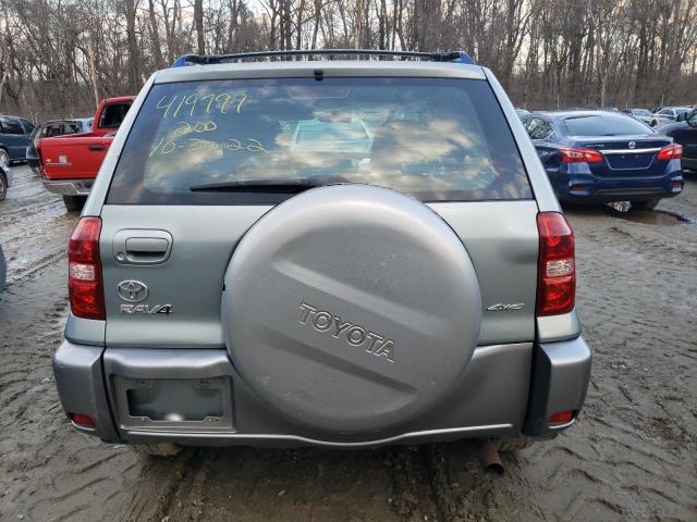 Photo 6 from auction – 2005 TOYOTA RAV4 with VIN JTEHD20V850074607