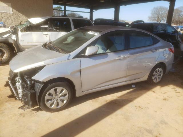 HYUNDAI ACCENT SE 2017 with VIN KMHCT4AE7HU317831 - Photo from auction