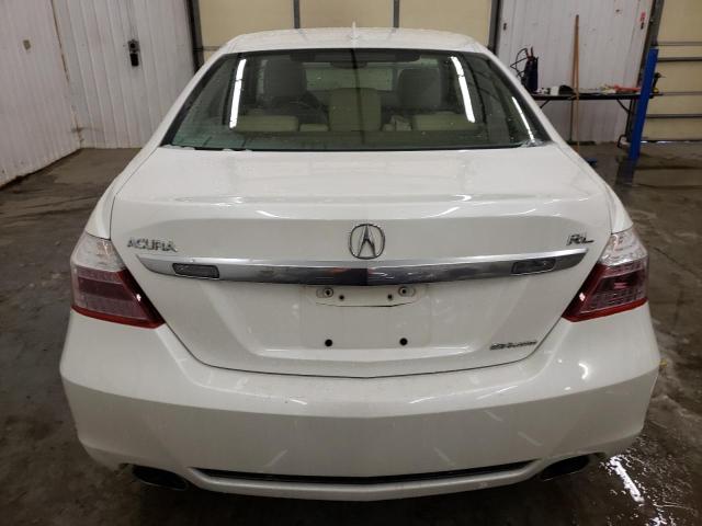 Photo 6 from auction – 2009 ACURA RL with VIN JH4KB26629C002210