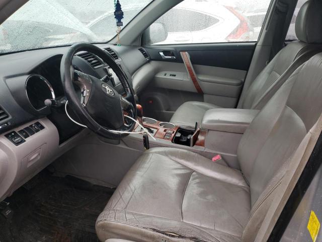 Photo 7 from auction – 2010 TOYOTA HIGHLANDER with VIN JTEDK3EH3A2165604