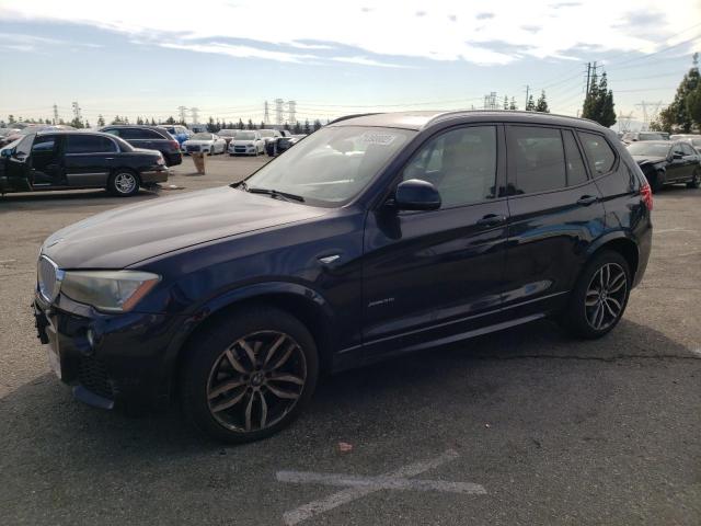 BMW X3 XDRIVE2 2015 with VIN 5UXWX9C50F0D48828 - Photo from auction