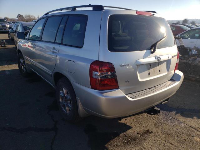 Photo 2 from auction – 2005 TOYOTA HIGHLANDER with VIN JTEDP21A050072304