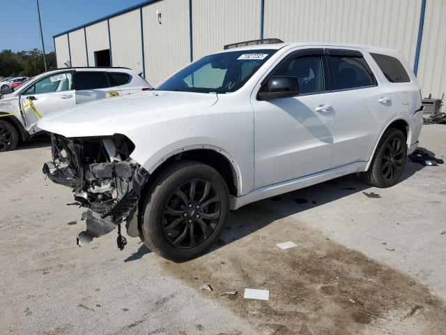 DODGE DURANGO SX 2019 with VIN 1C4RDJAG2KC676433 - Photo from auction