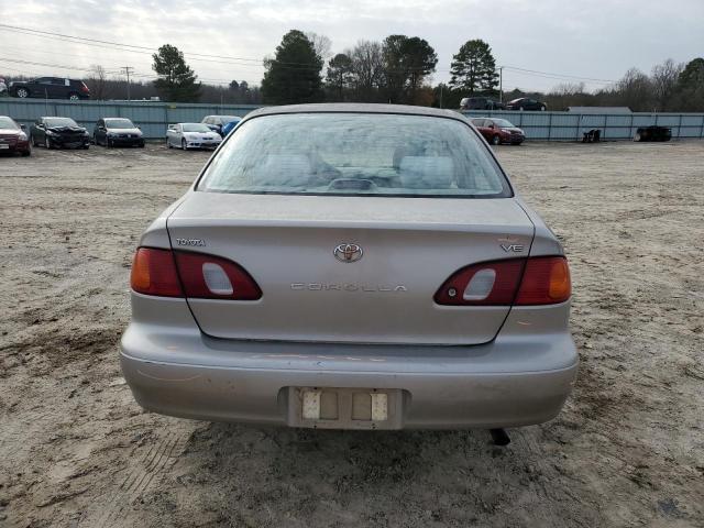 Photo 6 from auction – 2000 TOYOTA COROLLA VE with VIN 2T1BR12E1YC382392