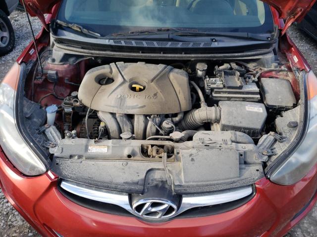 Photo 11 from auction – 2011 HYUNDAI ELANTRA GL with VIN KMHDH4AEXBU141287