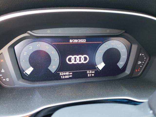 Photo 9 from auction – 2021 AUDI Q3 PREMIUM with VIN WA1AUCF3XM1087993