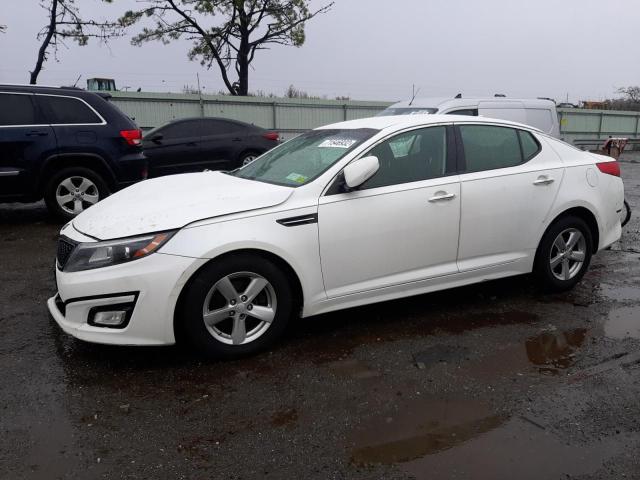 KIA OPTIMA LX 2015 with VIN KNAGM4A7XF5641493 - Photo from auction