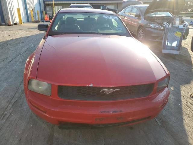Photo 5 from auction – 2007 FORD MUSTANG with VIN 1ZVFT80N775212044