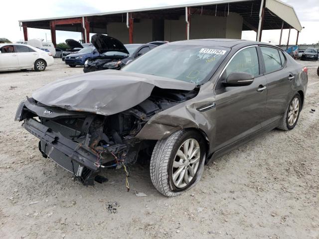 KIA OPTIMA EX 2015 with VIN 5XXGN4A74FG386366 - Photo from auction
