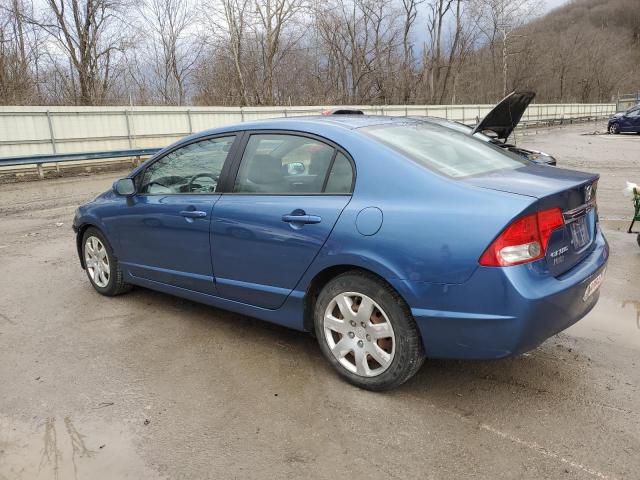 Photo 2 from auction – 2011 HONDA CIVIC LX with VIN 2HGFA1F59BH516020