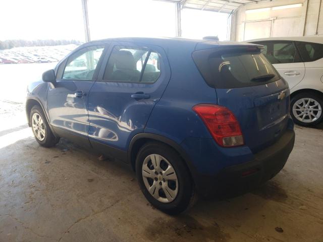Photo 2 from auction – 2016 CHEVROLET TRAX LS with VIN KL7CJKSB8GB760080