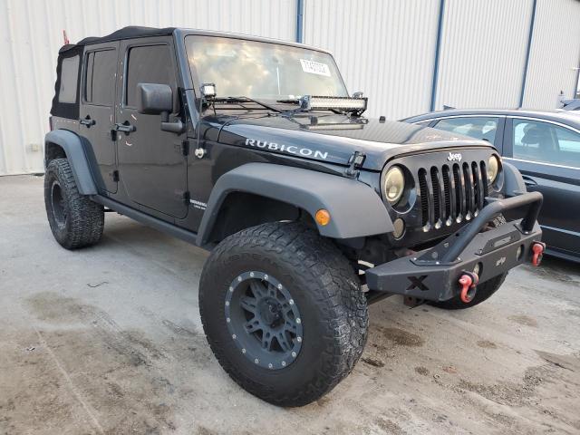 Photo 4 from auction – 2015 JEEP WRANGLER U with VIN 1C4HJWFG2FL572945