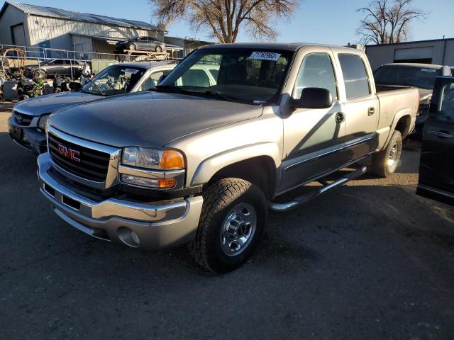 GMC SIERRA K25 2003 with VIN 1GTHK23U73F195863 - Photo from auction
