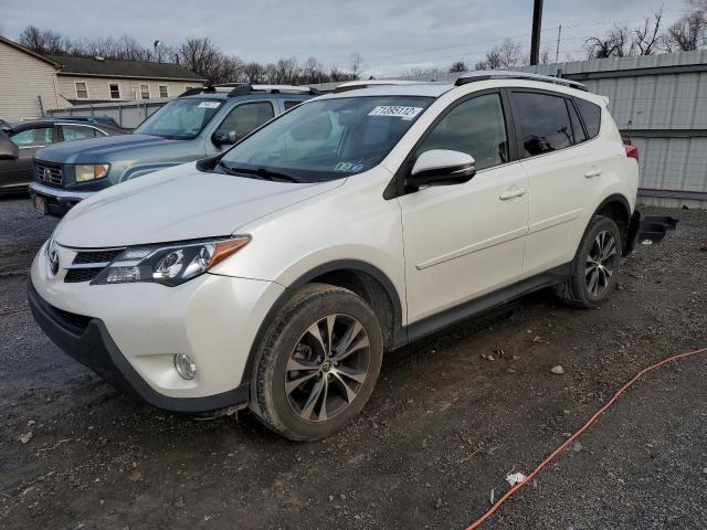 TOYOTA RAV4 LIMIT 2015 with VIN JTMDFREV1FD165159 - Photo from auction