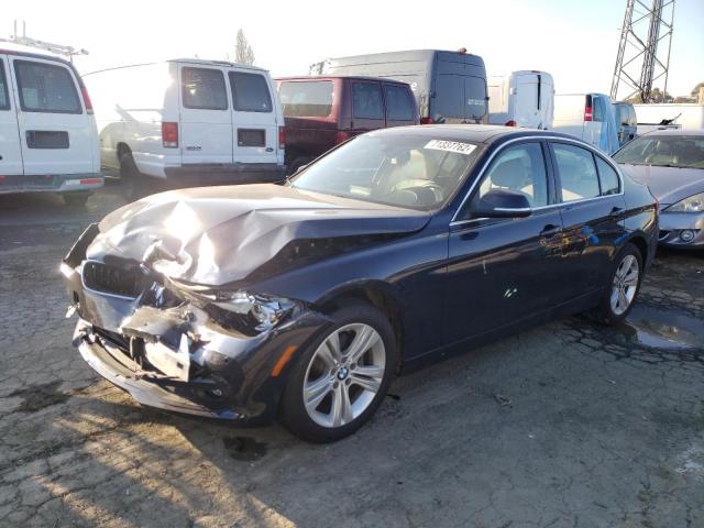 BMW 330 I 2017 with VIN WBA8B9G59HNU50020 - Photo from auction