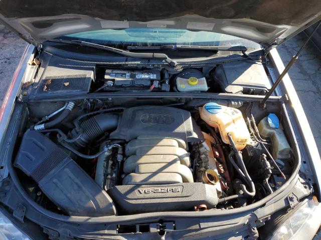 Photo 11 from auction – 2007 AUDI A4 3.2 QUA with VIN WAUDH78EX7A232609