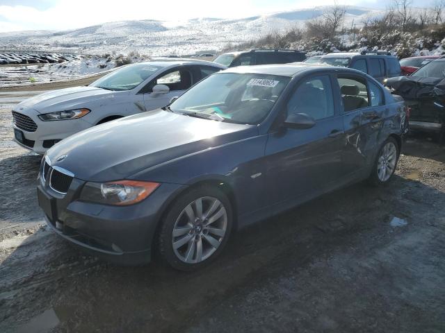 Photo 1 from auction – 2006 BMW 325 XI with VIN WBAVD135X6KV06629
