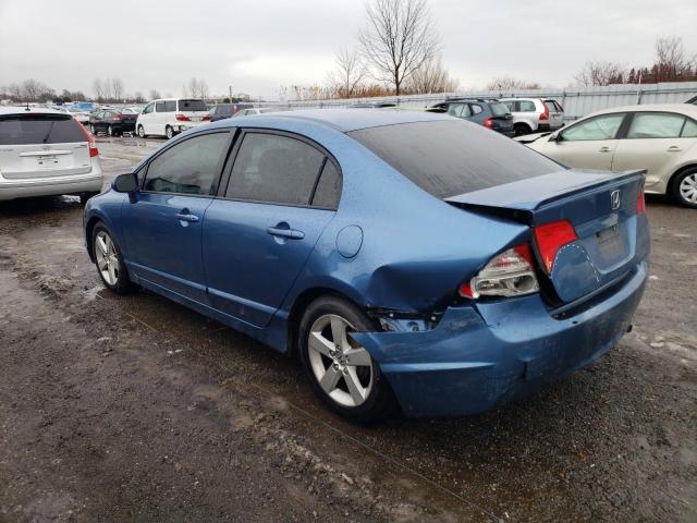 Photo 2 from auction – 2008 HONDA CIVIC LX with VIN 2HGFA16588H002491