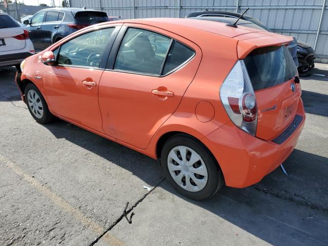 Photo 2 from auction – 2012 TOYOTA PRIUS C with VIN JTDKDTB31C1024294