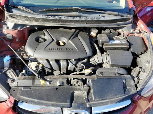 Photo 11 from auction – 2011 HYUNDAI ELANTRA GL with VIN KMHDH4AE5BU098610
