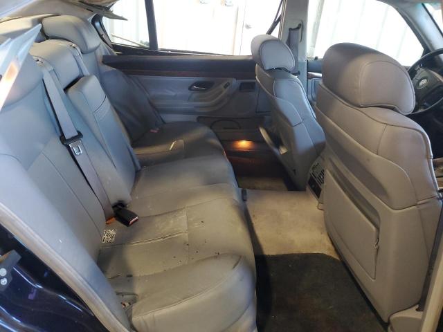 Photo 10 from auction – 2000 BMW 740 IL with VIN WBAGH8343YDP13626
