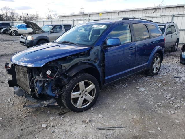 DODGE JOURNEY SX 2010 with VIN 3D4PH5FV0AT250823 - Photo from auction