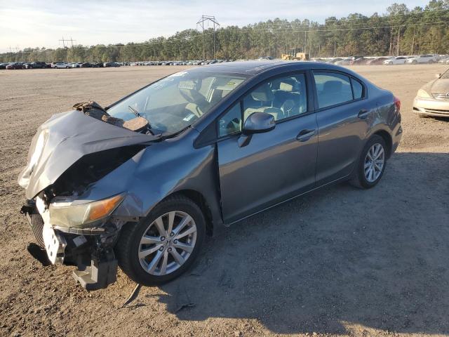 HONDA CIVIC EX 2012 с VIN 19XFB2F83CE349193 - Фото с аукциона