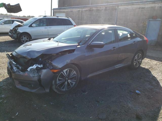 HONDA CIVIC EXL 2016 with VIN 19XFC1F72GE011224 - Photo from auction